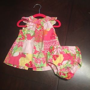 Lilly Pulitzer Infant Dress